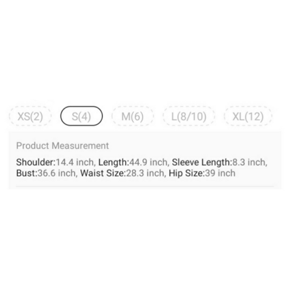 NEW Layered Hem Floral Dress - Picture 7 of 7